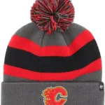 NHL Calgary Flames Breakaway Manschett Stickad Mossa - front