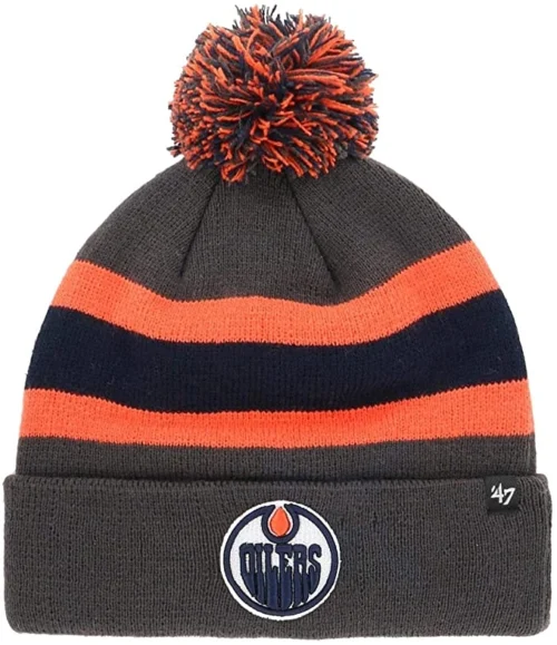 NHL Edmonton Oilers Breakaway Kol Mossa -front