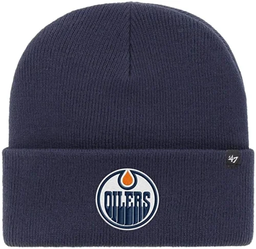 NHL Edmonton Oilers Haymaker Manschett Stickad Mossa - front