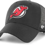 NHL New Jersey Devils Branson MVP Trucker Cap svart front