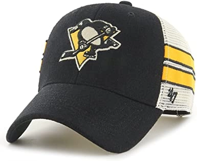 NHL Pittsburgh Penguins Wilis Melton MVP Truckerkeps front