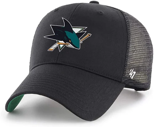 NHL San Jose Sharks Branson Snapback Truckerkeps front