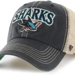 NHL San Jose Sharks vintage Truckerkeps front