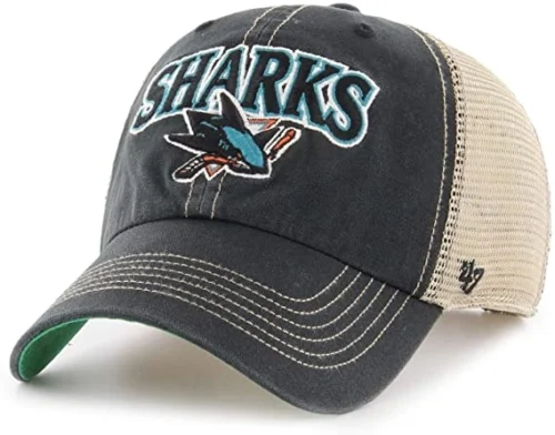 NHL San Jose Sharks vintage Truckerkeps front