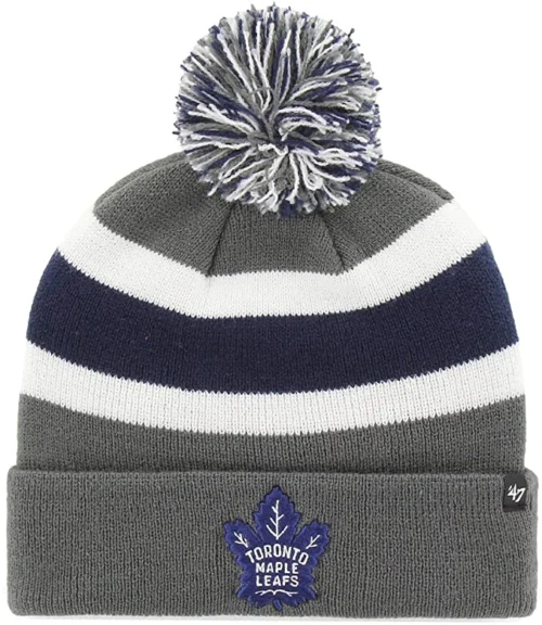 NHL Toronto Maple Leafs Breakaway Manschett Stickad Mossa - front