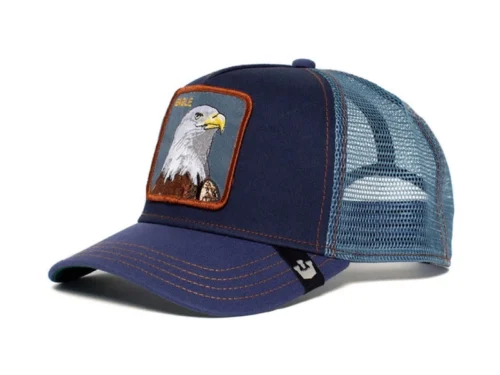 Goorin Bros Trucker Keps Blå - Eagle