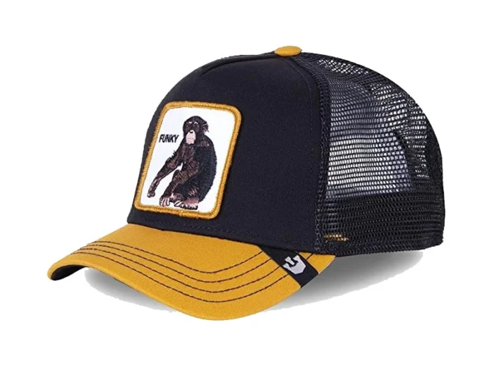 Goorin Bros Trucker Keps Blå Gul - Funky