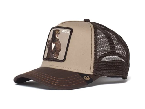 Goorin Bros Trucker Keps Brun - Bear