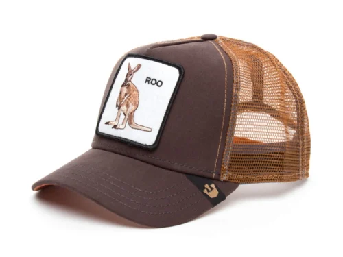 Goorin Bros Trucker Keps Brun - Roo