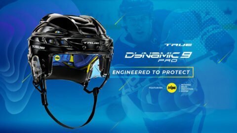 TRUE Dynamic 9 PRO Hockeyhjälm utrustade med MIPS