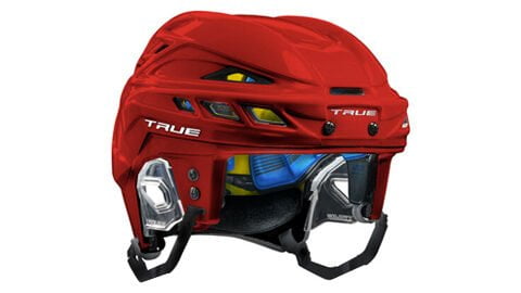 TRUE hockey helmet Dynamic 9 PRO Red