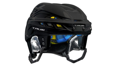 TRUE hockey helmet Dynamic 9 PRO Black
