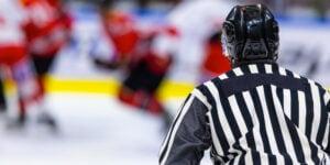 Att bli Ishockeydomare och Intresseanmälan