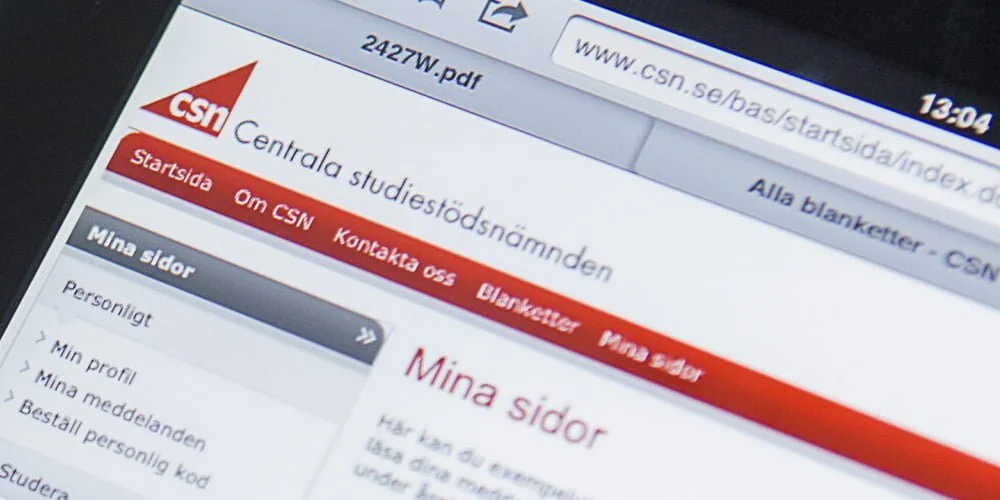 Bidrag på fristående gymnasieskola