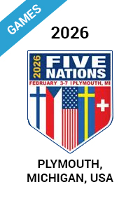 USA Hockey Arena is proud to host the 2026 U17 Five Nations Tournament, taking place from February 3-7, in Plymouth, Michigan